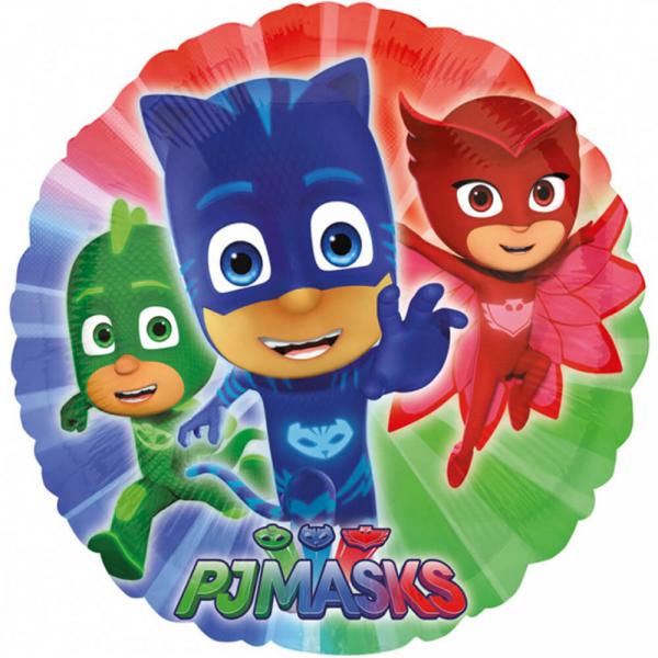 Globo foil: PJ Masks: 43 cm - 3467201