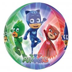 Globo foil redondo: PJ Masks: 38 x 40 cm