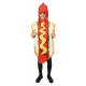 Miniature  Disfraz de perrito caliente para adulto