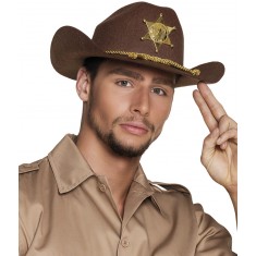 Gorro Sheriff - Adulto