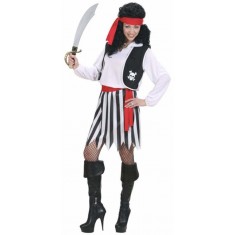 Disfraz de pirata rebelde