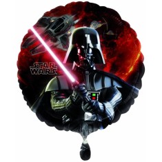 1 Globo Mylar Redondo 45 cm-Star Wars™-