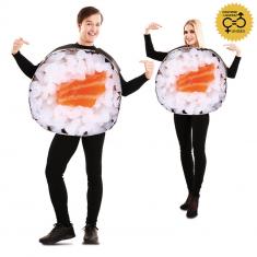 Disfraz de sushi, maki roll - Adulto