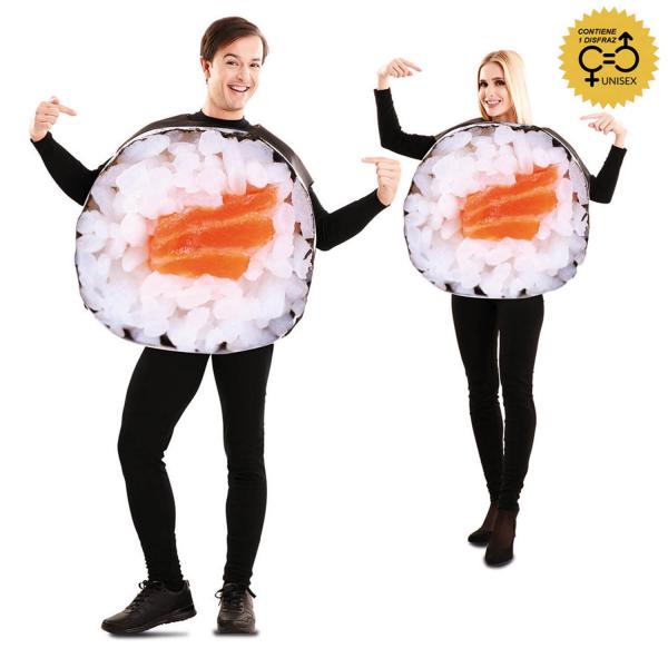 Disfraz de sushi, maki roll - Adulto - 707167-Parent