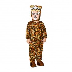 Disfraz de tigre bebé