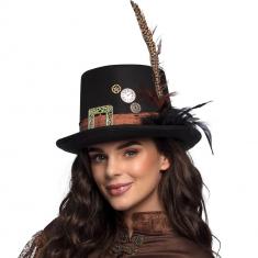 Gorro Specspunk Steam Punk - Adulto