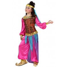 Disfraz de Princesa Oriental - Infantil