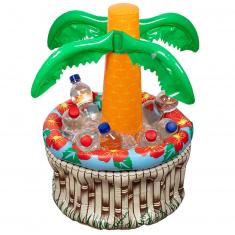 Enfriador de bebidas inflable - Palmera