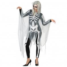 Disfraz de esqueleto - mujer