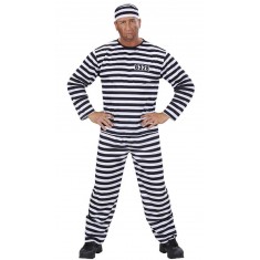 Disfraz de prisionero - Hombre