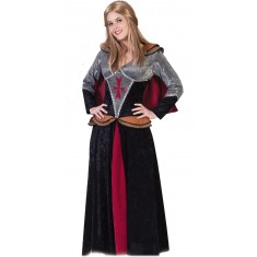 Disfraz de guerrera medieval - Mujer