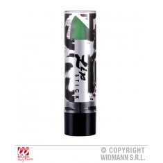 lápiz labial verde