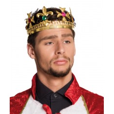 Corona del rey real