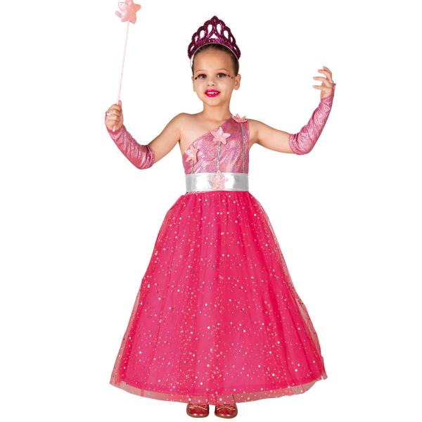 Disfraz de Reina Secreta - Rosa - Niña - 104406-Parent