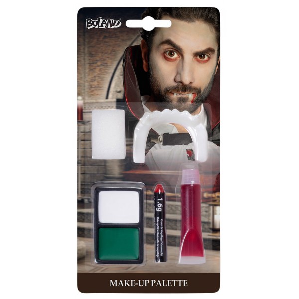 Kit de maquillaje de vampiro - Halloween - 45167
