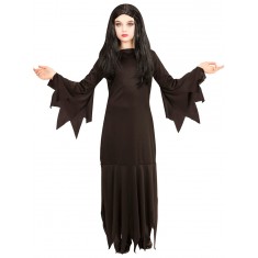 Disfraz de Bruja Gótica - Mortisia - Infantil