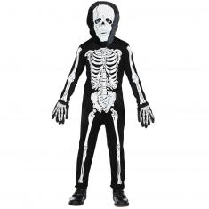 Disfraz de esqueleto - Niño