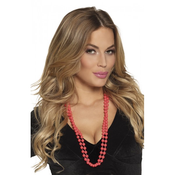 Collares de cuentas rojas - Cabaret - 64284