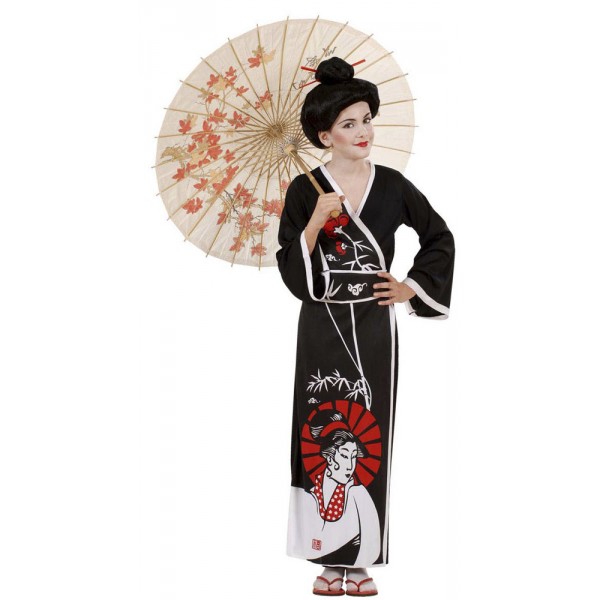 Disfraz de Geisha Legendaria - Infantil - 57366-Parent