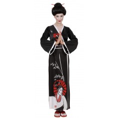 El disfraz de Geisha legendaria - Mujer