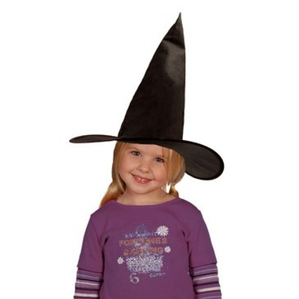 Sombrero de bruja infantil - 96919