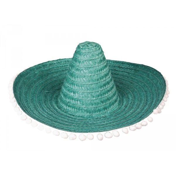 Sombrero Fernando Verde - Adulto - 95401-VERT