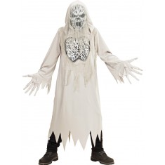 Disfraz de fantasma aullador - Niño