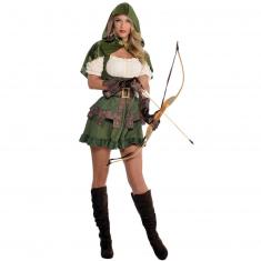 Disfraz de Lady Robin Hood - Mujer