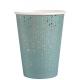 Miniature Vaso Burbujas - Azul