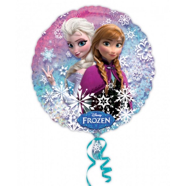 Globo Holográfico Frozen™ - Frozen™ - 2755201