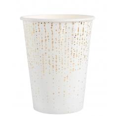 Vaso Bubbles - Blanco