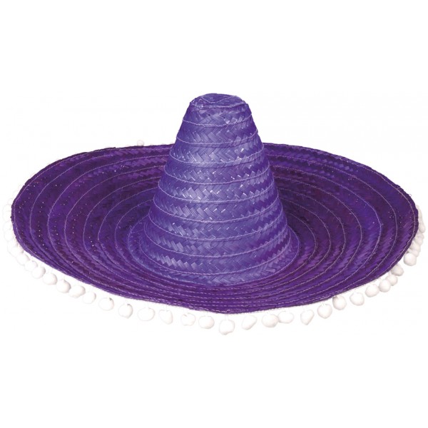 Sombrero Fernando Sombrero Morado - Adulto - 95401-VIOLET