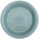 Miniature Plato de Cena Bubbles - Azul