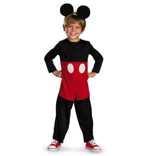 Disfraz clásico de Mickey™ DISNEY™ - Niño - 129499-Parent