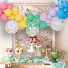 Kit Guirnalda de Globos - Surtido Pastel