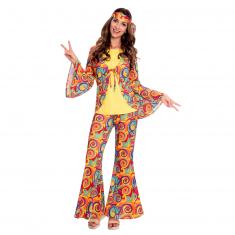 Disfraz de Hippie - Mujer