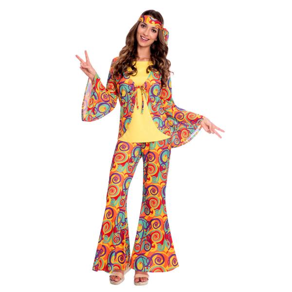 Disfraz de Hippie - Mujer - 9907007-Parent