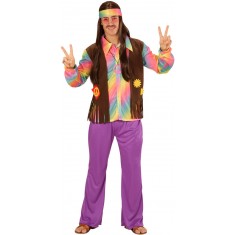 Disfraz de Hippie - Hombre