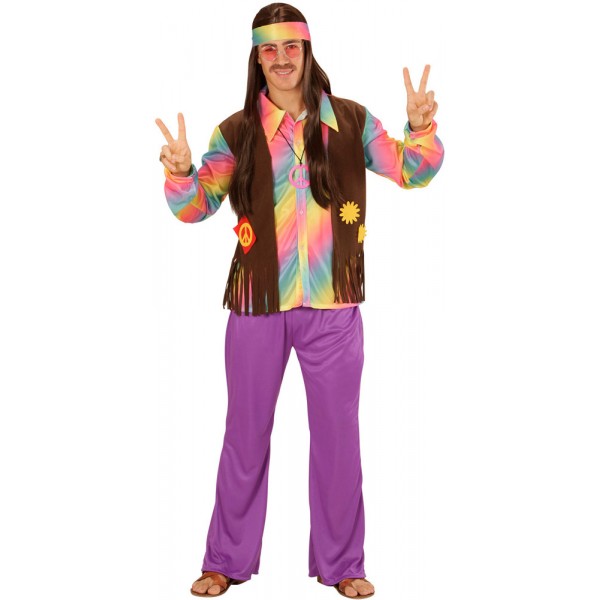 Disfraz de Hippie - Hombre - 73343-Parent
