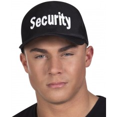 Gorra de guardia de seguridad