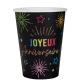 Miniature Copa Festicolor Birthday - Negra