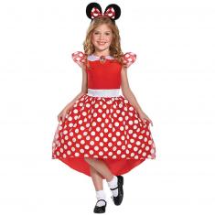 Disfraz Rojo Clásico de Minnie™ - Infantil