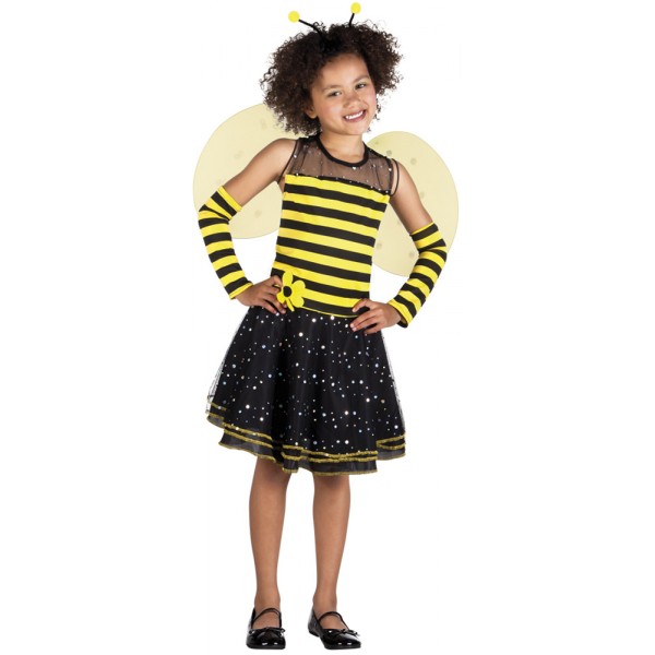 Disfraz de Niña - Abeja Beez-Beez - 82221-Parent