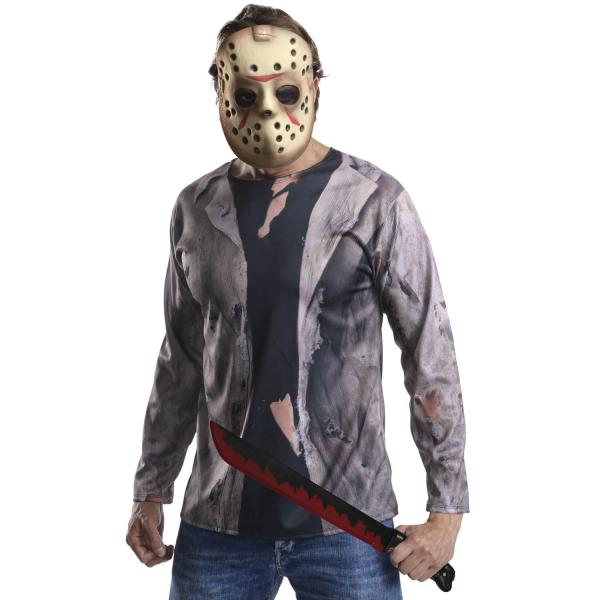 Jason™ Friday the 13th™ Máscara y Machete - I-8785