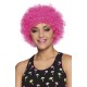 Miniature Peluca Pop Eco Rosa - Adulto