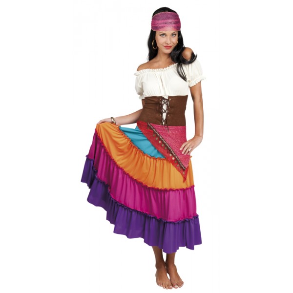 Disfraz de gitana carmen - parent-12794