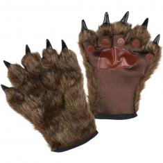 Guantes de hombre lobo - Adulto