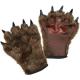 Miniature Guantes de hombre lobo - Adulto