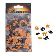 Confeti decorativo de Halloween