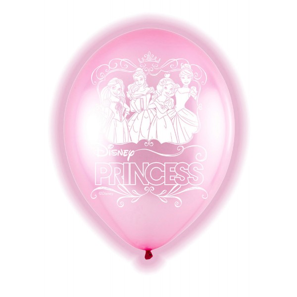 Globos de Luz LED - Princesas Disney x 5 - 9903706